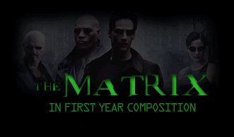 The Matrix in First-Year Composition