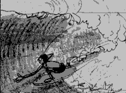 Surfing image courtesy of Barry Thomson