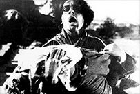 Still frame taken from Battleship Potemkin, Segei Eisentein film, 1925. Found at: http://sln.fi.edu/qa00/attic12/