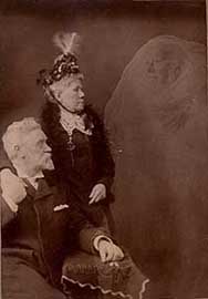 Image of couple seemingly viewing ghost of recently departed relative. Found at: http://www.photography-museum.com/believe1.html